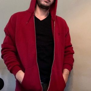 Red Olympic USA Jacket